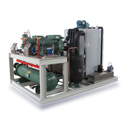 Giá tốt 8000KG / 24H Hệ thống lưu trữ băng tự động Máy làm băng vảy Công nghiệp thương mại trực tuyến