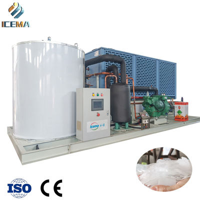 Giá tốt Máy làm đá vảy tự động thương mại 15 tấn Nước ngọt trực tuyến