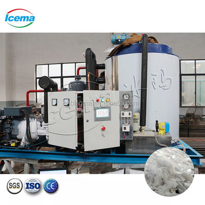 Giá tốt Máy làm đá vảy nước ngọt 30 tấn 220V công nghiệp tự động trực tuyến