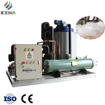 Giá tốt Máy làm đá vảy nước ngọt 5 tấn mỗi ngày trực tuyến