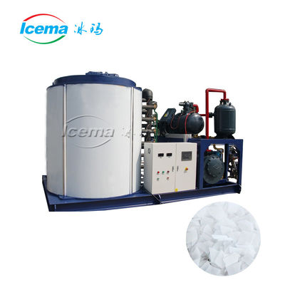 Giá tốt Máy làm đá vảy nước biển thương mại 5 tấn 20,5KW trực tuyến