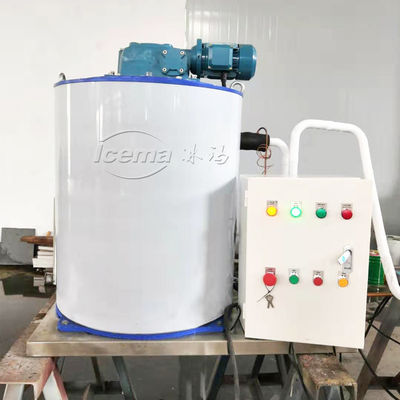 Giá tốt Máy làm đá vảy nước biển thương mại 1 tấn 400kg 380V trực tuyến