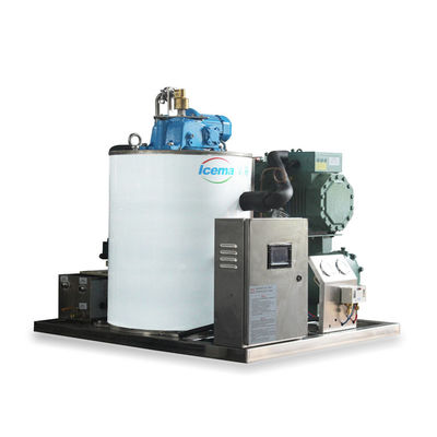 Giá tốt 10T/24H Nước biển Máy làm đá máy làm đá công nghiệp thương mại được lắp đặt trên tàu trực tuyến