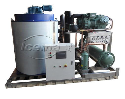 Giá tốt Trung Quốc 50 tấn/ngày máy băng tuyết vảy containerized để làm mát với giá nhà máy trực tuyến