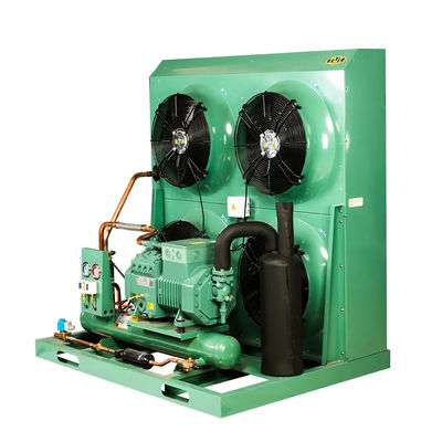 Giá tốt Bộ ngưng tụ làm mát bằng không khí 230V 380V Bộ làm mát máy nén trực tuyến