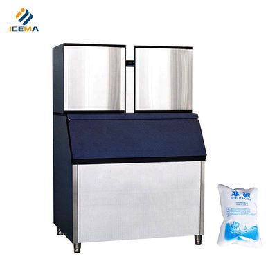 Giá tốt 220-240V R404a / R507a Máy làm khối băng thương mại Bảo trì dễ dàng trực tuyến