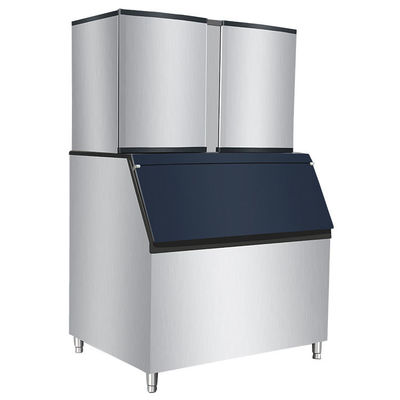 Giá tốt Máy làm khối băng thương mại với vật liệu thép không gỉ điện áp 220-240V trực tuyến