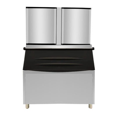 Giá tốt Máy làm đá khối chắc chắn với 900kg/24 giờ công suất hàng ngày và điện áp ổn định trực tuyến