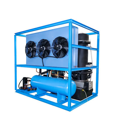 Giá tốt 22mm Tube Cie Diameter Ice Tube Maker Machine với 380v / 50hz / 3p Voltage trực tuyến