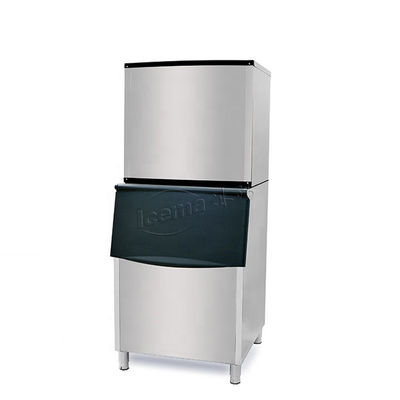 Giá tốt Máy làm đá khối 22mm 450kg Khả năng thích hợp cho các quán bar phòng khiêu vũ và nhà hàng trực tuyến