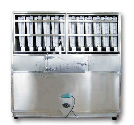 Giá tốt Nhà hàng siêu thị 5T Hệ thống điều khiển tự động Máy chế tạo khối đá công nghiệp trực tuyến