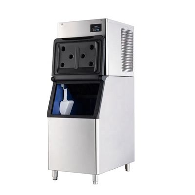 Giá tốt 220V 1P 50HZ Máy làm đá khối thương mại ICEMA tùy chỉnh cho nhà hàng hoặc cửa hàng trực tuyến