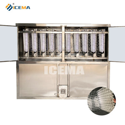 Giá tốt Máy chế tạo khối băng công nghiệp 5 tấn 10 tấn với số lưới băng 19X21X6 từ ICEMA trực tuyến