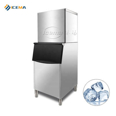 Giá tốt 200kg 300kg 400kg 500kg ICEMA Máy làm khối băng 760*830*1780mm trực tuyến