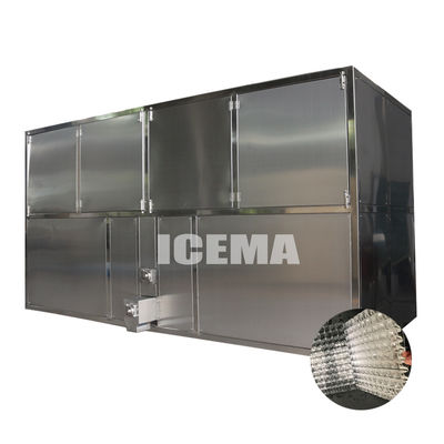 Giá tốt Nhà 5ton 10tons 5000kg Ice Cube Maker với thiết kế công nghiệp và hoạt động tự động trực tuyến