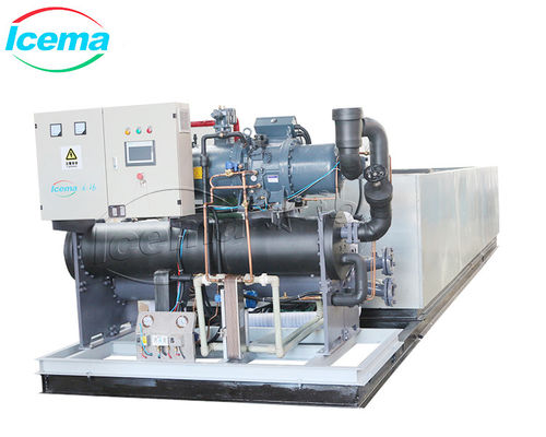 Giá tốt Máy làm khối băng chuyên nghiệp với hoạt động tự động và sản lượng hàng ngày 5 tấn trực tuyến