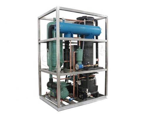 Giá tốt Máy làm băng ống Expo 5T 8T 10T với hoạt động tự động và tiết kiệm năng lượng trực tuyến