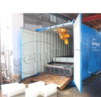 Giá tốt Nhà máy làm lạnh trực tiếp Emerson 3 tấn ICEMA trực tuyến
