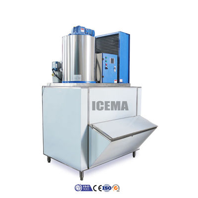 Giá tốt Máy làm băng thạch cao công nghiệp thương mại ICEMA 1T với công suất làm lạnh 2,1 kW trực tuyến
