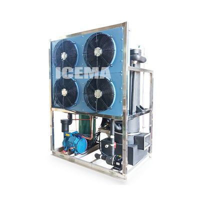 Giá tốt 8Máy làm băng ống.66KW cho bar trong nhà máy hóa học thuận tiện và bền trực tuyến