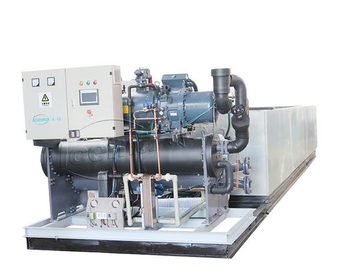 Giá tốt 600 KG Máy làm băng khối băng công nghiệp tùy chỉnh cho hoạt động khai thác năng lượng trực tuyến