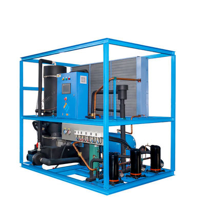 Giá tốt Máy băng nóng công nghiệp với dung lượng băng ống 2 tấn và kích thước 2460 * 1575 * 1850mm trực tuyến
