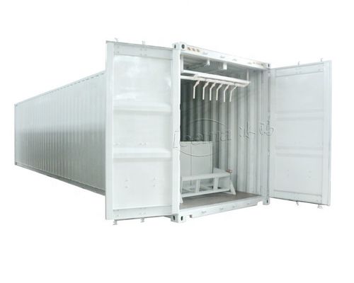 Giá tốt 6400*2250*2500 Máy đóng băng khối container với dung lượng lưu trữ băng khác tại cảng và bến tàu trực tuyến