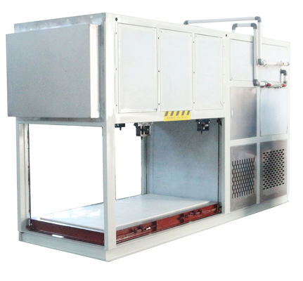 Giá tốt Sản xuất băng công nghiệp Máy làm băng bằng thép không gỉ 400 kg với làm mát trực tiếp trực tuyến