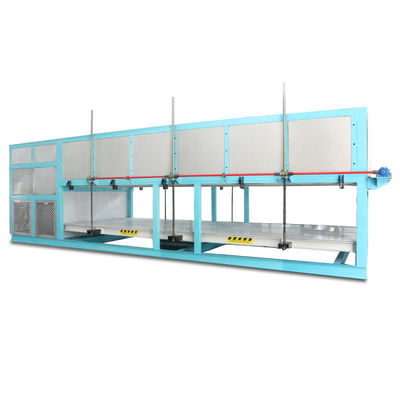 Giá tốt Không khí / Nước làm mát 20 tấn Máy làm băng khối Khách hàng Industrial Ice 85.5KW trực tuyến