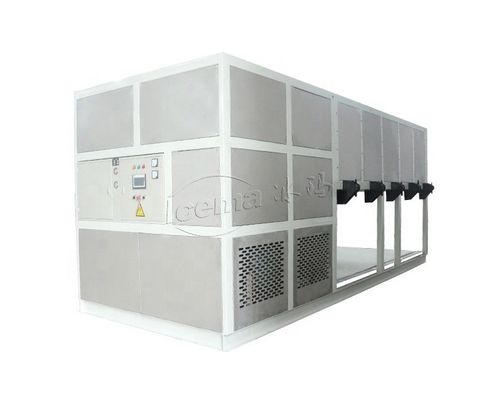 Giá tốt Máy làm băng công nghiệp 10T/24H với làm mát trực tiếp và chất làm lạnh R404A/R22 trực tuyến