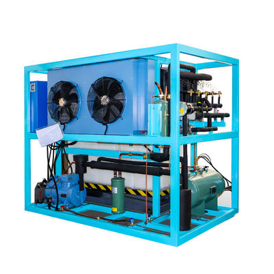 Giá tốt Máy sản xuất băng công nghiệp 1 tấn có khả năng làm mát trực tiếp và dung lượng lưu trữ băng khác trực tuyến