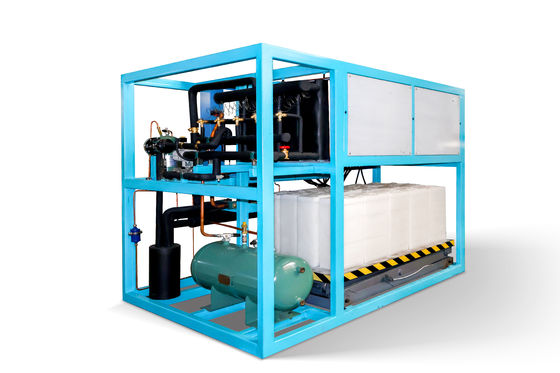 Giá tốt Icema công nghiệp khối máy làm đá sản lượng 1t-30t cho thương mại trực tuyến