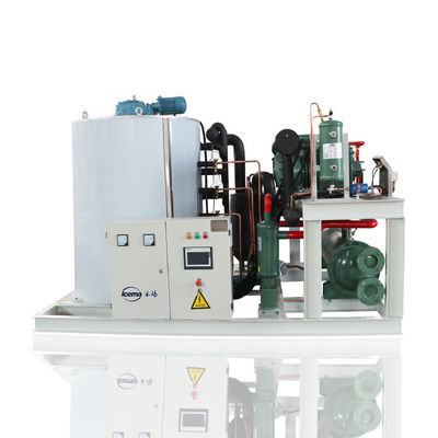 Giá tốt Máy sản xuất băng công nghiệp có năng suất cao 10T/24H cho thủy sản đánh bắt trực tuyến