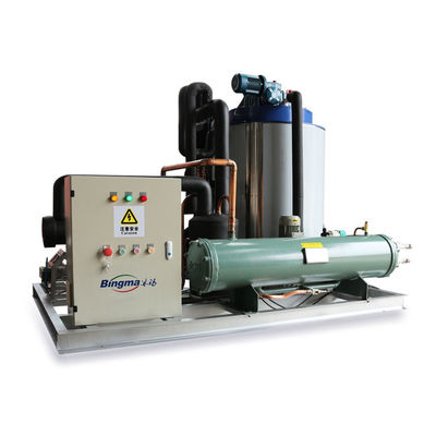 Giá tốt Sản phẩm 5T/24H Máy sản xuất băng công nghiệp cho cửa hàng thực phẩm và đánh bắt cá của ICEMA trực tuyến