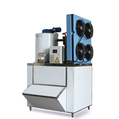 Giá tốt 2T / 24H Máy chế tạo băng công nghiệp cho thủy sản trực tuyến