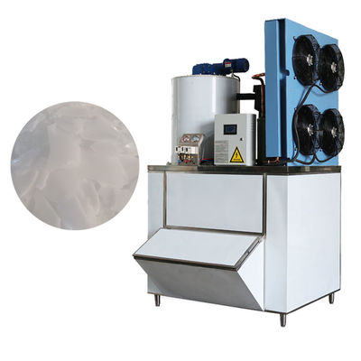 Giá tốt Máy sản xuất băng công nghiệp cho đánh bắt cá 1T/24H Máy làm lạnh nông nghiệp R404A/R22 trực tuyến