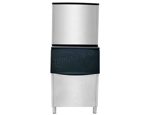 Giá tốt 500kg/24h Máy làm kem Doanh nghiệp cho đồ uống lạnh và cửa hàng tráng miệng trực tuyến