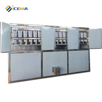 Giá tốt 350KG Capacity Ice Storage 5T/24H Máy chế tạo khối băng công nghiệp cho sản xuất trực tuyến