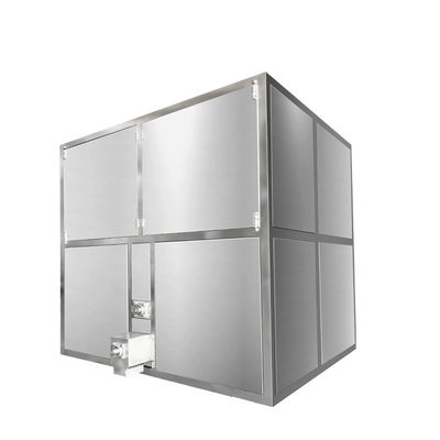 Giá tốt Máy làm băng khối công nghiệp với công suất 2 tấn mỗi ngày và dòng điện 15A trực tuyến