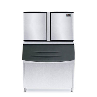 Giá tốt 1245*645*760mm Máy đá tự động thương mại trong mô hình mới nhất 700kg-1000kg/24h trực tuyến
