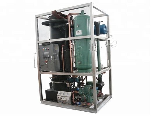 Giá tốt R404a Máy làm lạnh ống băng 1-5 tấn / ngày Và hoàn hảo cho doanh nghiệp của bạn trực tuyến