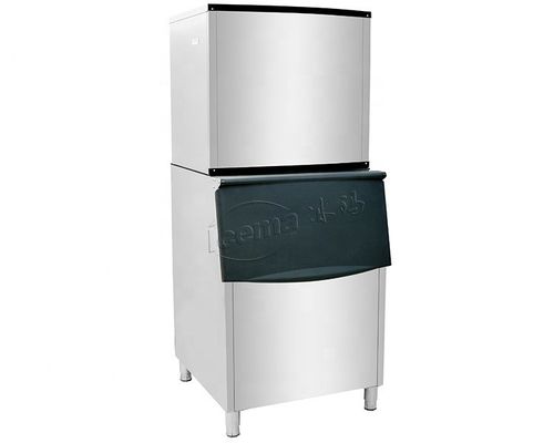 Máy làm đá khối khối khối 450kg Máy làm đá tự động Giải pháp cuối cùng cho thị trường