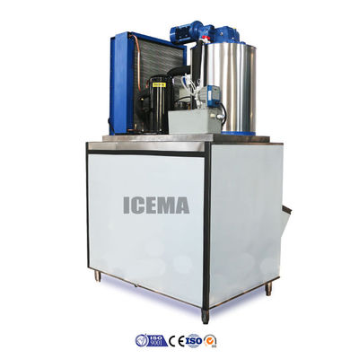 Giá tốt Máy làm lạnh bằng không khí / nước Máy làm băng bằng vảy 1 tấn Máy làm đá 2 tấn trực tuyến