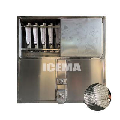 Giá tốt ICEMA 2T / 24H máy làm băng máy làm khối băng tự động cho các nhà máy làm băng trực tuyến