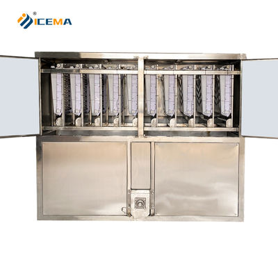 Giá tốt Máy chế tạo băng tự động 3T 300KG cho dây chuyền sản xuất đá hình khối tinh thể trực tuyến
