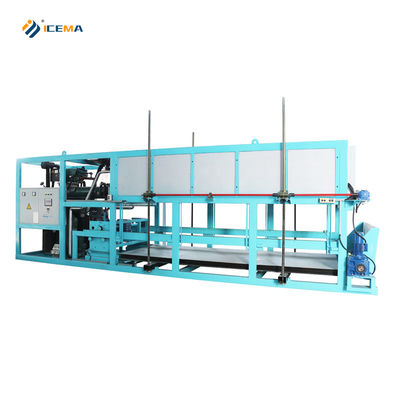 Giá tốt Máy làm khối băng công nghiệp 85kw Capacity làm mát 12000 KG trực tuyến