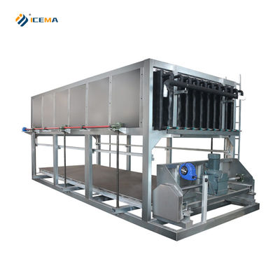 Giá tốt Máy chế tạo khối băng 15T/20T Công suất cao và máy nén Bitzer / Hanbell cho sản xuất trực tuyến