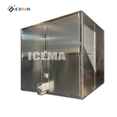 Giá tốt Máy làm đá 2T Công nghiệp 1860W Máy làm đá tinh thể để lưu trữ băng 2TON Lợi ích trực tuyến