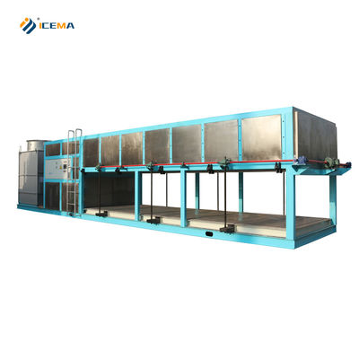 Giá tốt Máy làm đá khối tự động làm lạnh trực tiếp 10T 15T 20T 25T 30T và hiệu suất trực tuyến