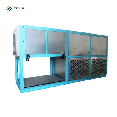 Giá tốt Máy chế tạo khối băng tự động 2T với tuổi thọ dài và công suất nén 11kw trực tuyến